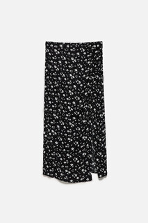 юбка женская Юбка миди вискозная с разрезом Befree