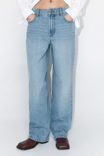 брюки джинсовые женские Джинсы-бойфренды со средней посадкой Befree