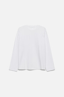 джемпер женский Лонгслив хлопковый в базовых цветах Befree