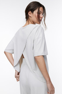 футболка спортивная женская Футболка oversize спортивная гладкая Befree