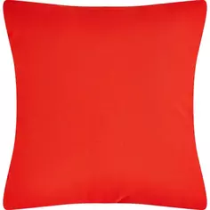 Подушка Chili 3 40x40 см цвет красный Inspire