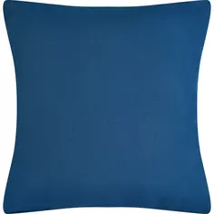 Подушка Denim 1 40x40 см цвет синий Inspire