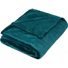 Плед First 140x200 см микрофибра цвет зеленый Столица текстиля