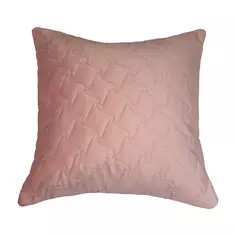 Подушка Verona 50x50 см цвет розовый Kiss 5 Linen Way