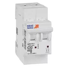 Автоматический выключатель КЭАЗ Opti Din BM63 2P C32 А 4.5 кА