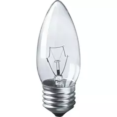 Лампа накаливания Navigator E27 230 В 60 Вт свеча 660 лм