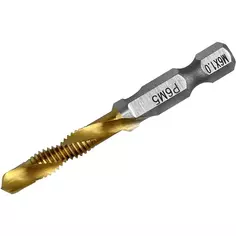 Сверло-метчик по металлу Р6М5 Vertextools 7090-6 5x56 мм