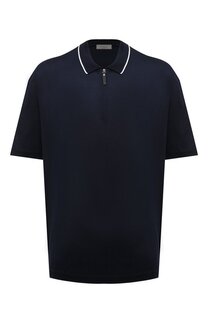 Хлопковое поло Canali