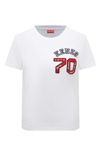 Хлопковая футболка Kenzo