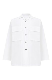 Хлопковая рубашка Jil Sander