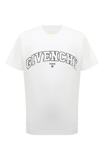 Хлопковая футболка Givenchy