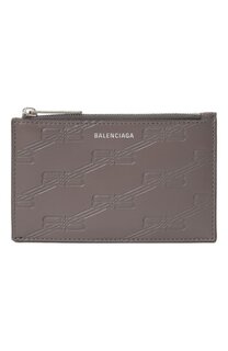 Кожаный футляр для кредитных карт Balenciaga