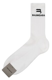 Хлопковые носки Balenciaga