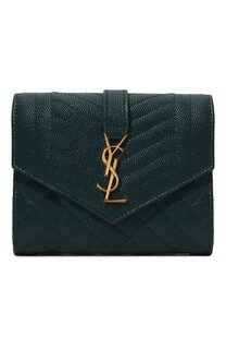 Кожаное портмоне Saint Laurent