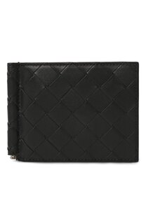 Кожаный зажим для денег Bottega Veneta