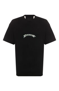 Хлопковая футболка Givenchy