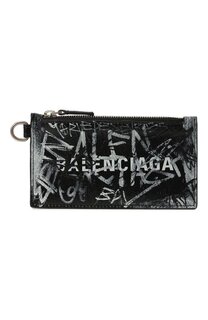 Кожаный футляр для кредитных карт Balenciaga