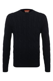 Хлопковый свитер Daniele Fiesoli