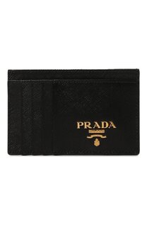 Кожаный футляр для кредитных карт Prada