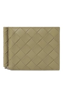 Кожаный зажим для денег Bottega Veneta