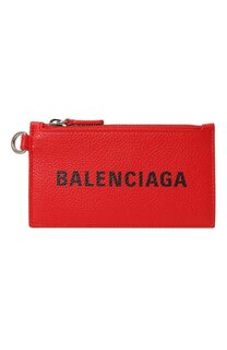 Кожаный футляр для кредитных карт Balenciaga