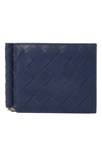 Кожаный зажим для денег Bottega Veneta