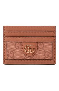 Текстильный футляр для кредитных карт Gucci