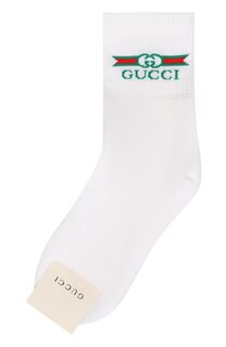 Хлопковые носки Gucci