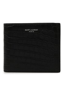 Кожаное портмоне Saint Laurent