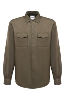 Утепленная куртка-рубашка Aspesi