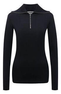 Хлопковый лонгслив Jil Sander