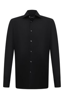 Хлопковая рубашка Zegna