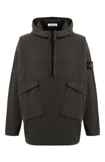 Хлопковый анорак Stone Island