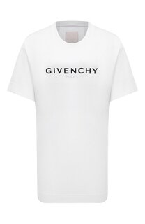 Хлопковая футболка Givenchy