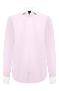 Хлопковая сорочка Van Laack