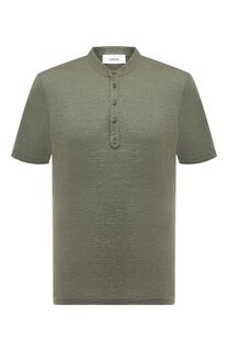 Льняное поло Lardini