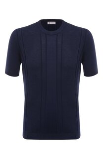 Хлопковый джемпер Brunello Cucinelli