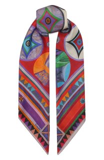 Шелковый платок Грузия Gourji