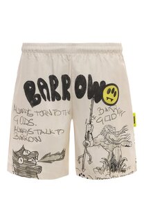 Хлопковые шорты Barrow