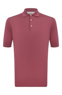 Хлопковое поло Lardini