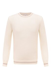 Хлопковый джемпер Eleventy