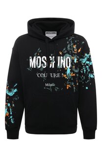 Хлопковое худи Moschino