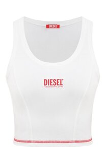 Хлопковая майка Diesel