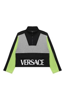 Хлопковая толстовка Versace