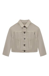 Джинсовая куртка Brunello Cucinelli