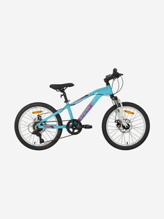 Велосипед для девочек Stern Action 20", 2023, Голубой