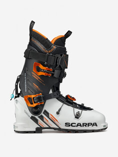 Ботинки горнолыжные Scarpa Maestrale RS, Черный