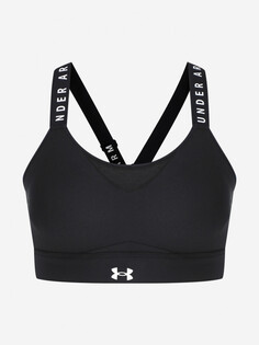 Спортивный топ бра Under Armour Infinity, Черный