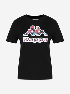 Футболка женская Kappa, Черный