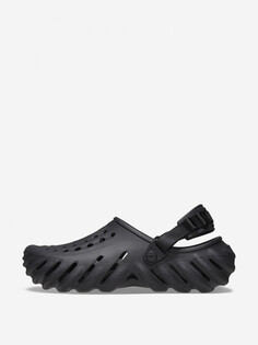 Сабо мужские Crocs Echo Clog, Черный